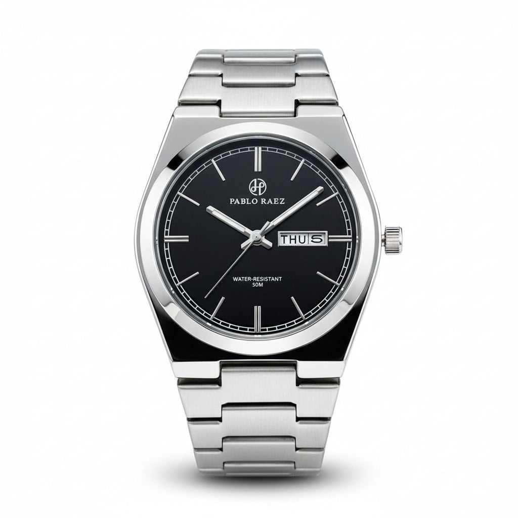 PABLO RAEZ ASHTON BLACK 40MM