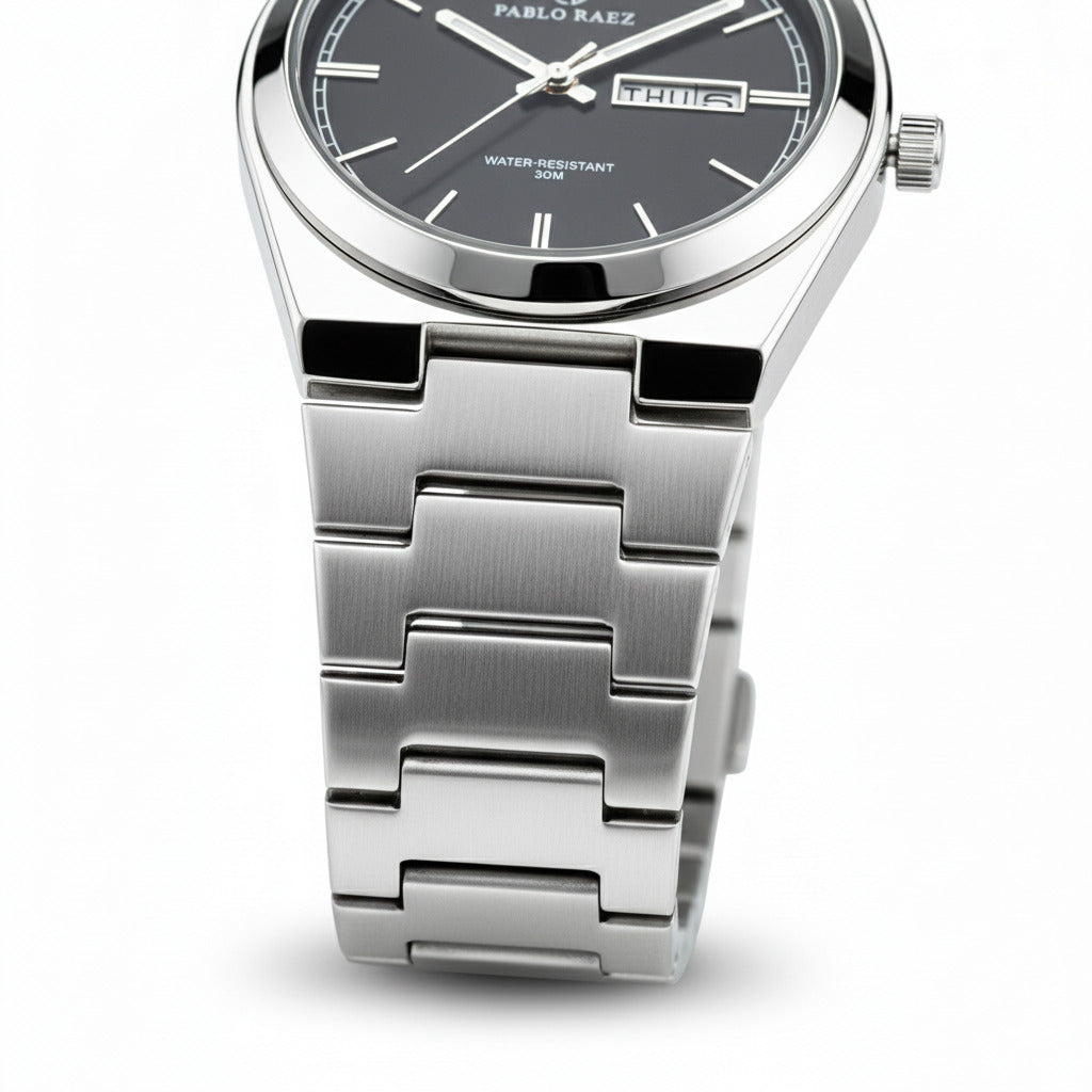 PABLO RAEZ ASHTON BLACK 40MM