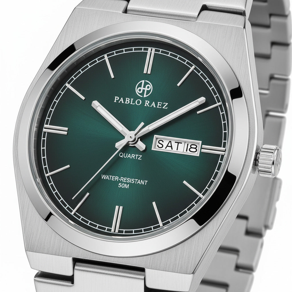 PABLO RAEZ ASHTON GREEN 40MM