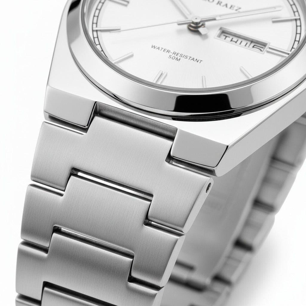 PABLO RAEZ ASHTON WHITE 40MM