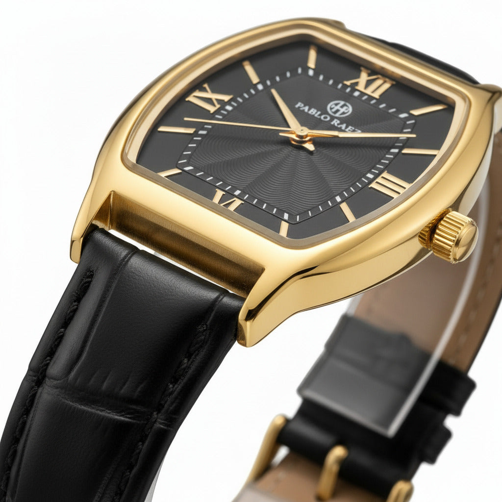 VIENNA BLACK/GOLD 40MM