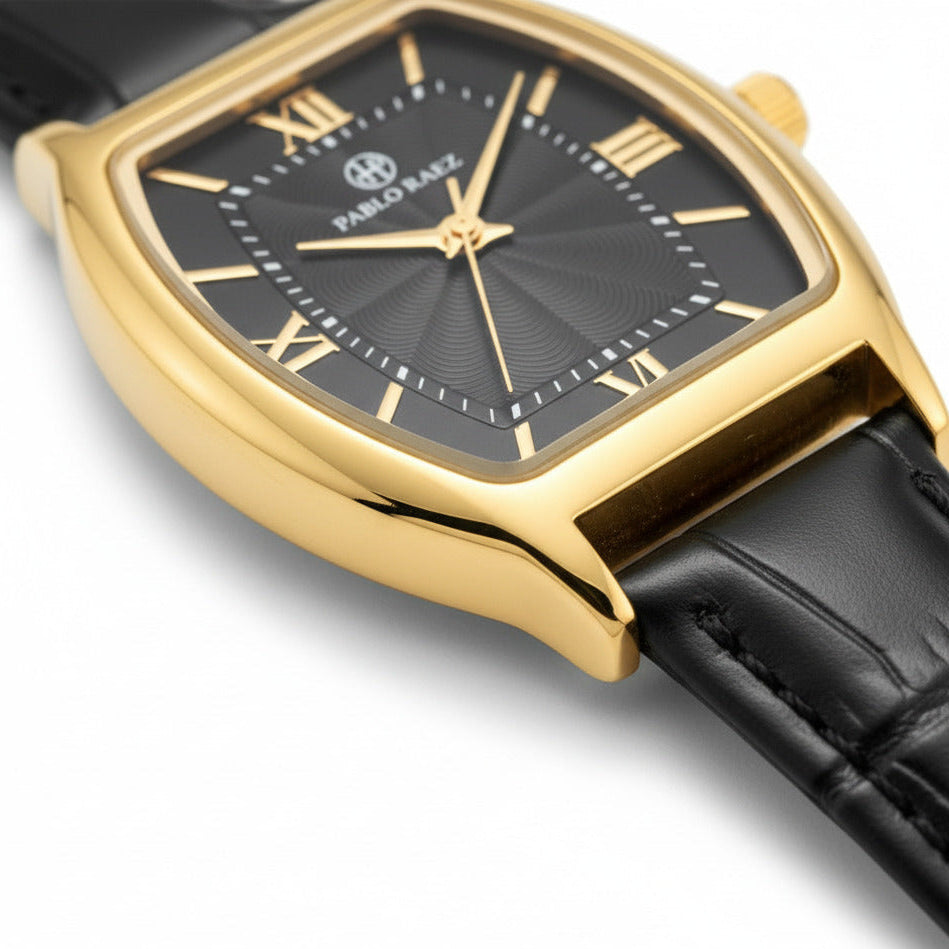 VIENNA BLACK/GOLD 40MM