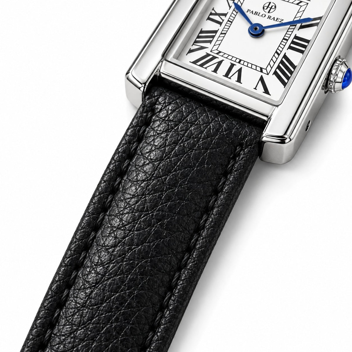 HOUSTON GRACE BLACK STEEL 24MM - 02