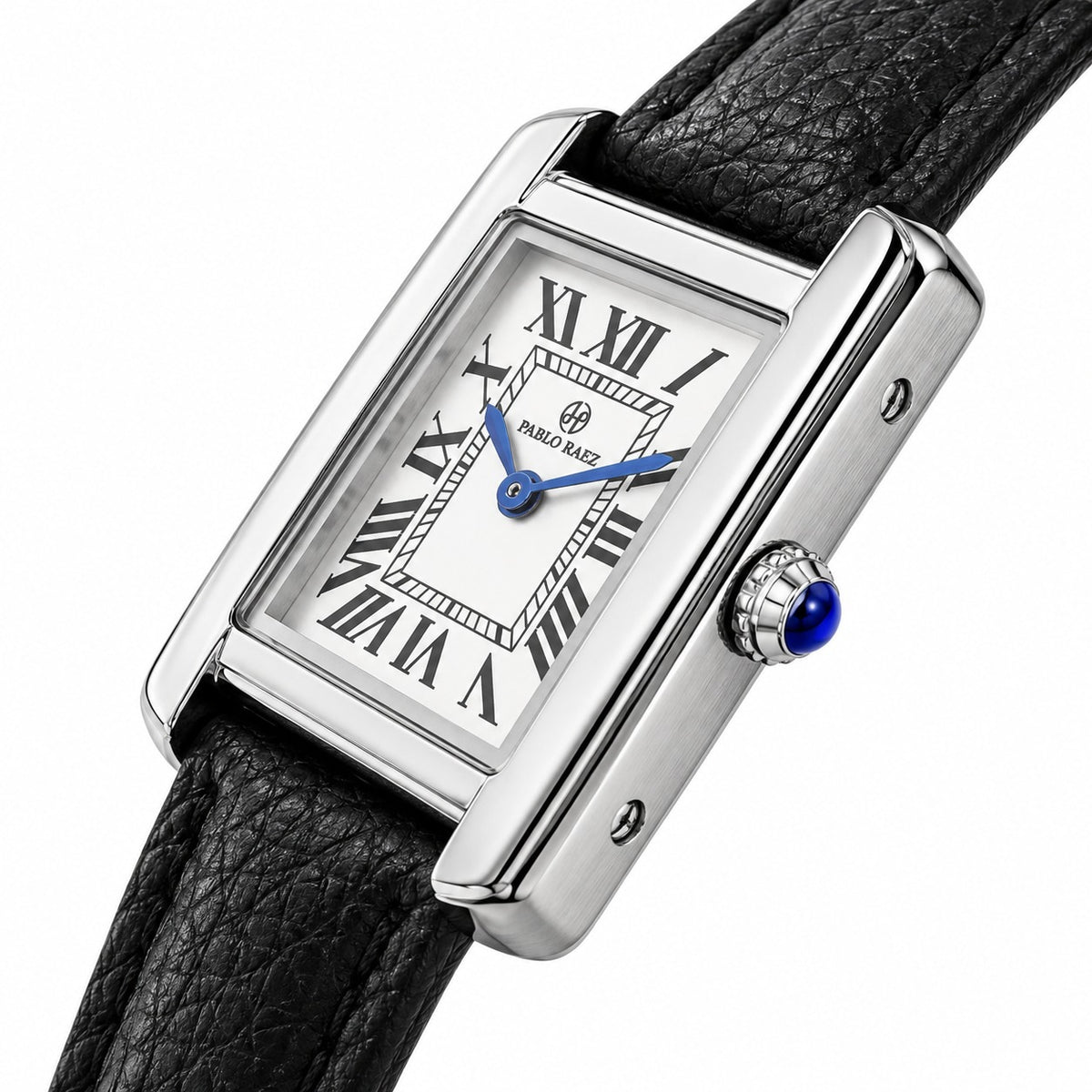 HOUSTON GRACE BLACK STEEL 24MM - 03