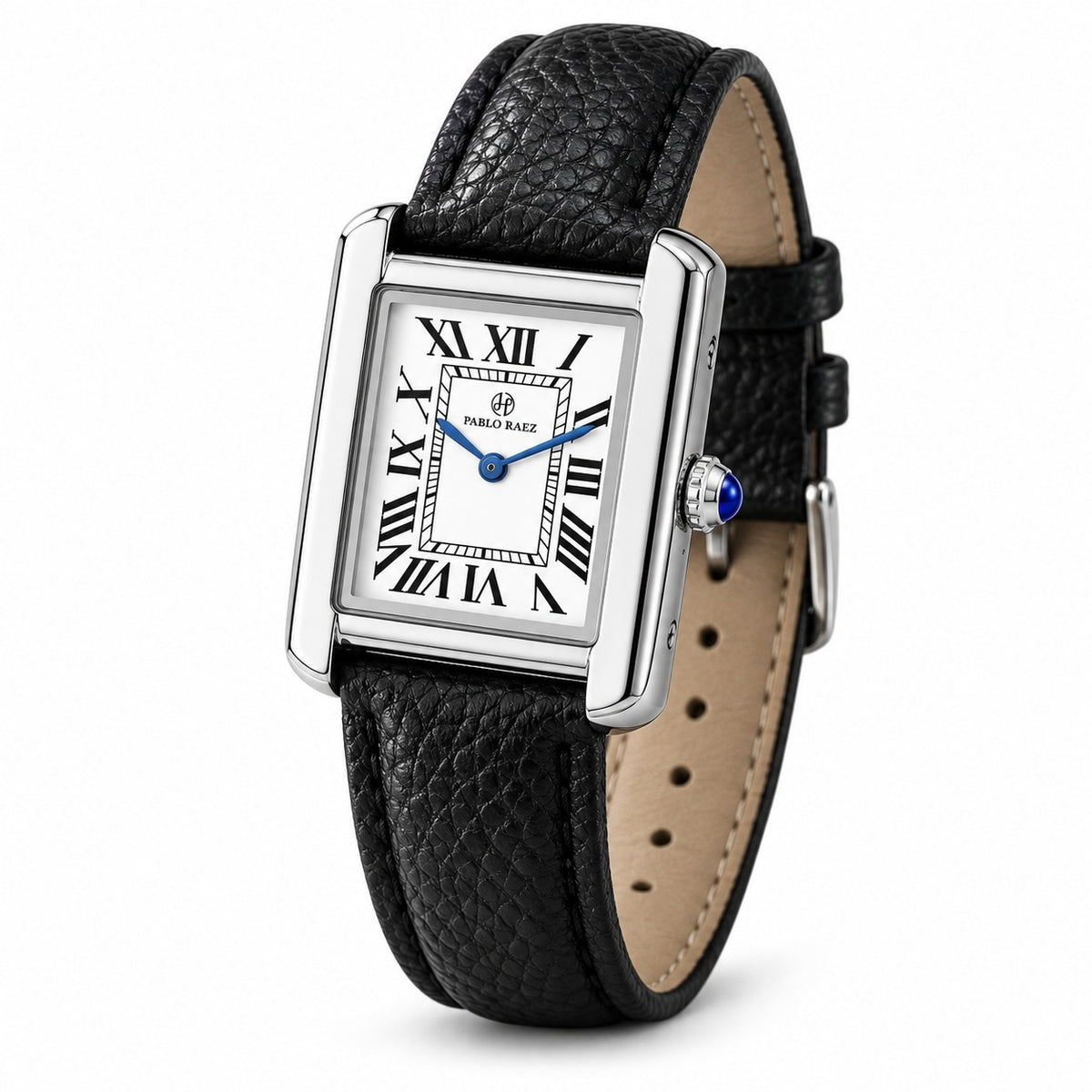 HOUSTON GRACE BLACK STEEL 24MM - 05
