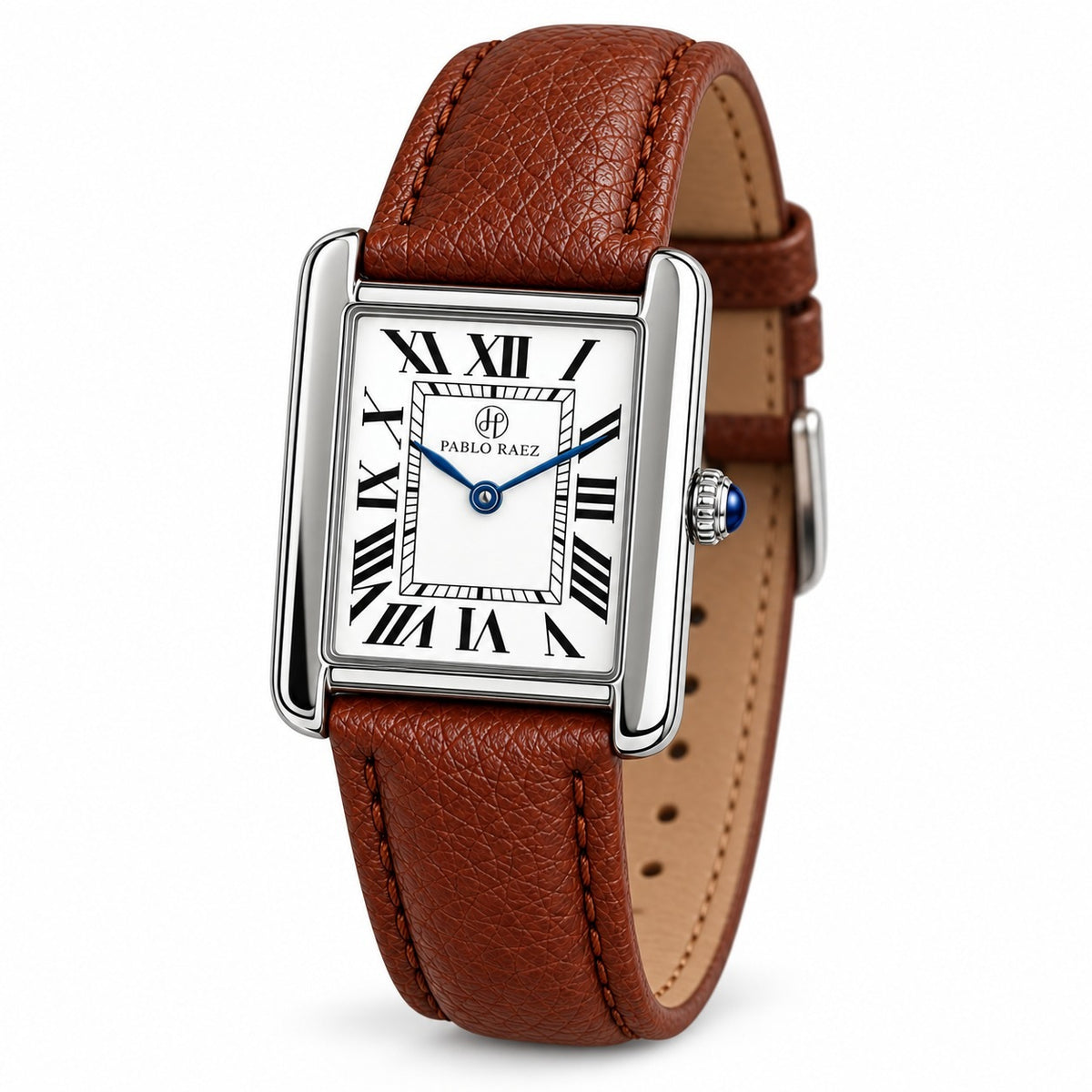 HOUSTON GRACE BROWN STEEL 24MM - 02