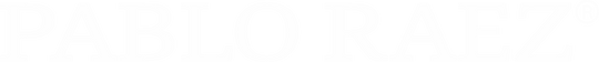 Pablo raez watches logo White square with a black border