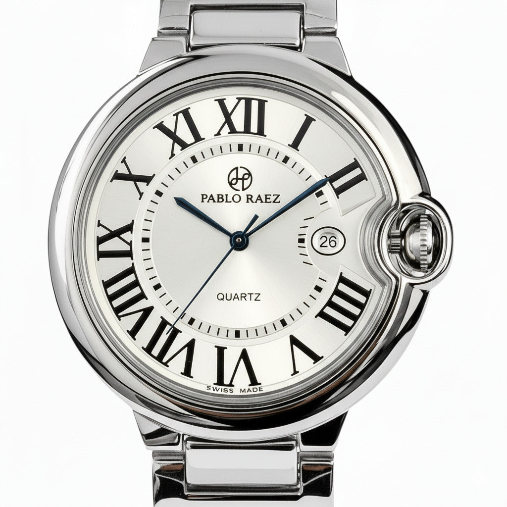 MURRAY SILVER 42MM
