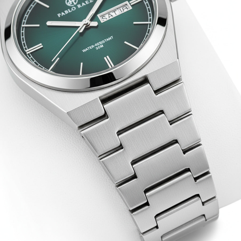 PABLO RAEZ ASHTON GREEN 40MM