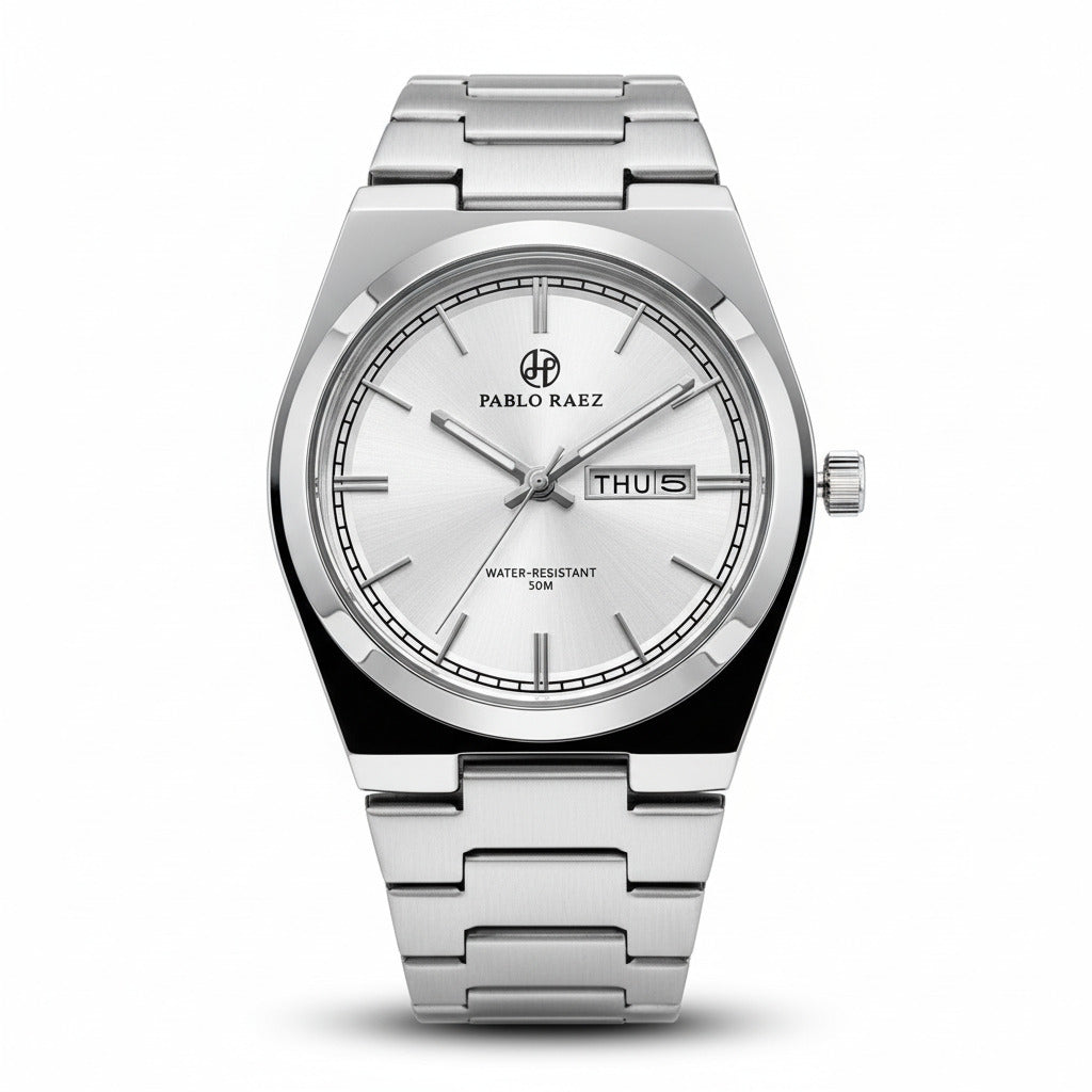 PABLO RAEZ ASHTON WHITE 40MM