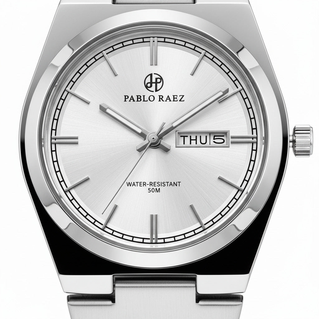 PABLO RAEZ ASHTON WHITE 40MM