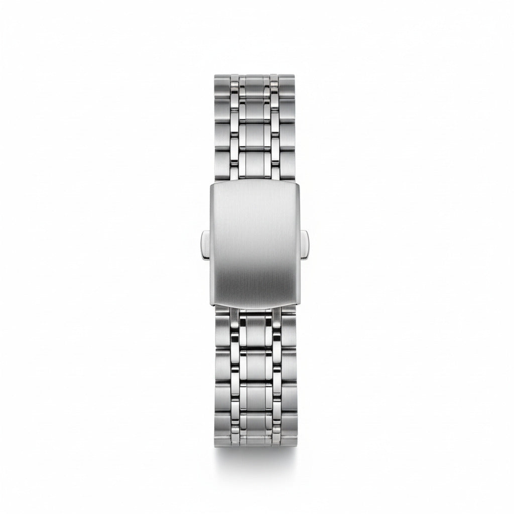 Classic Silver 40mm Watch, Quartz | Pablo Raez