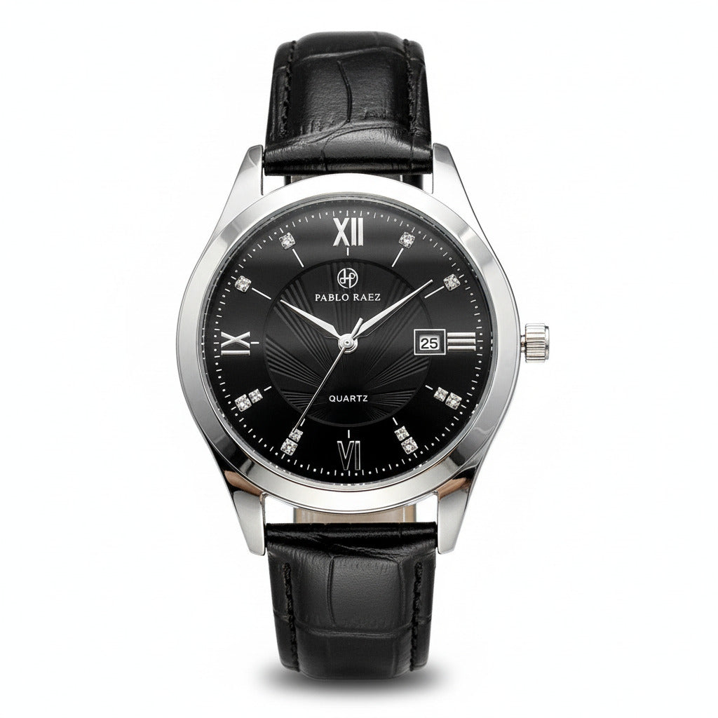 PABLO RAEZ HENRY BLACK 40MM