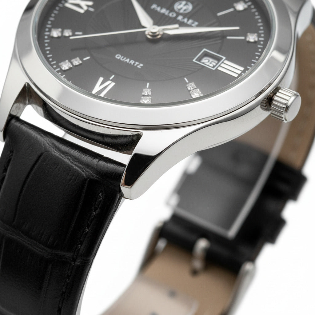 PABLO RAEZ HENRY BLACK 40MM