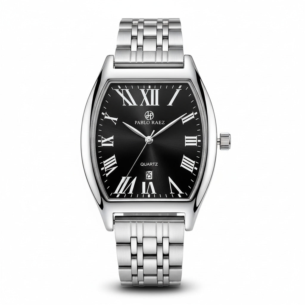 PABLO RAEZ VIENNA SILVER 40MM