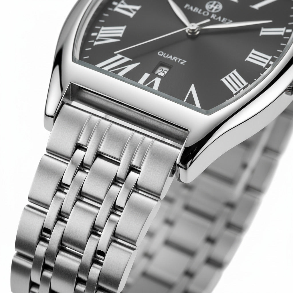 PABLO RAEZ VIENNA SILVER 40MM