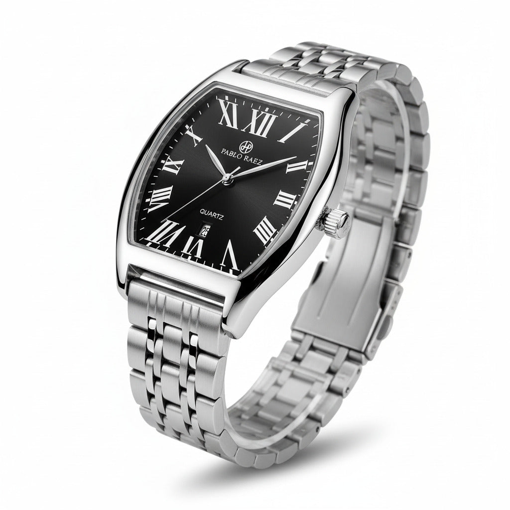 PABLO RAEZ VIENNA SILVER 40MM