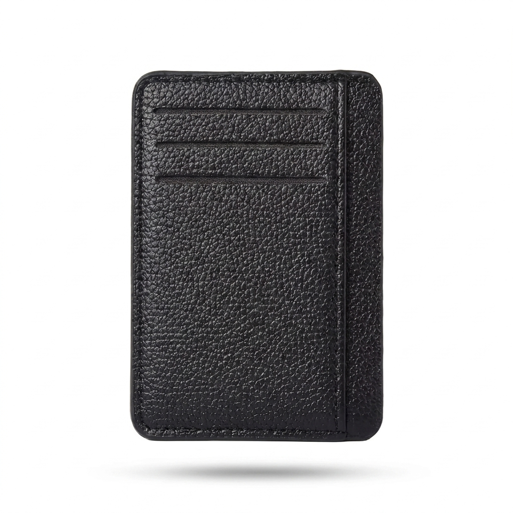 The Ledger Slim card holder, product shot on white background