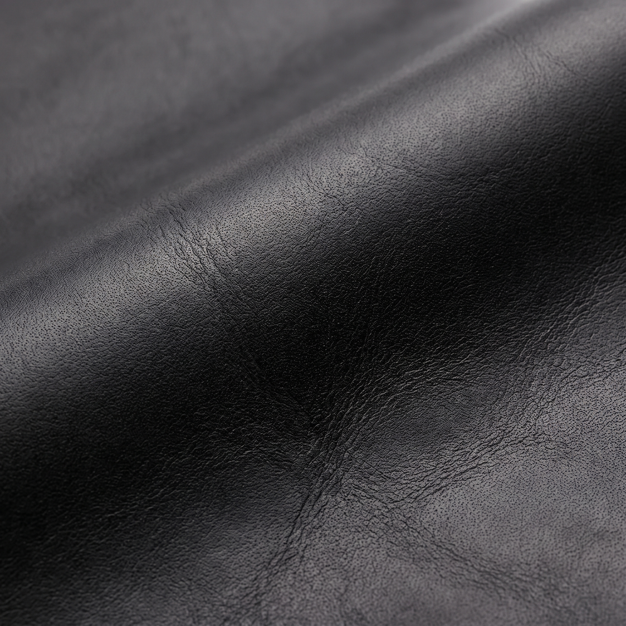 The Harlow Fold leather texture detail