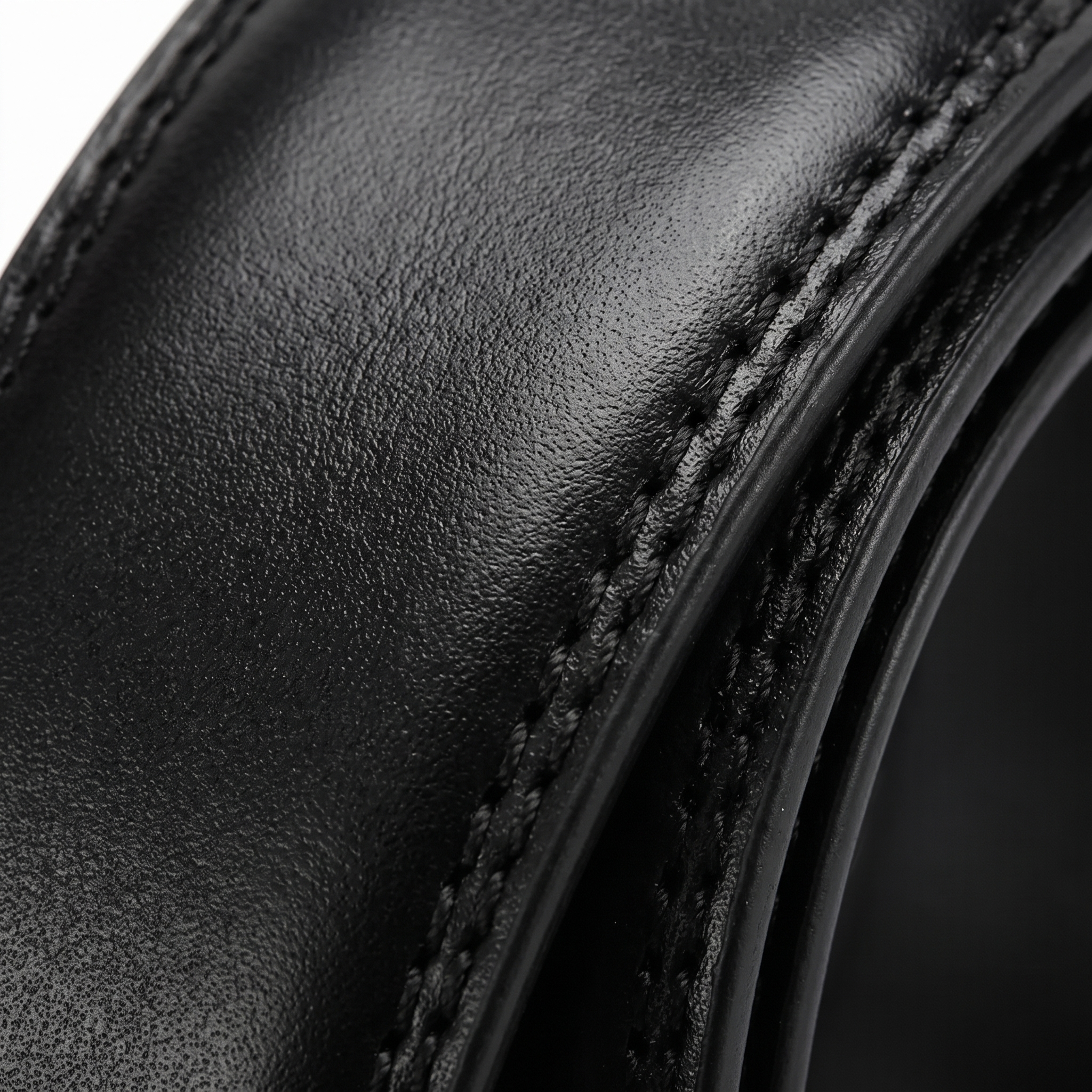 The Ashford Strap leather texture detail