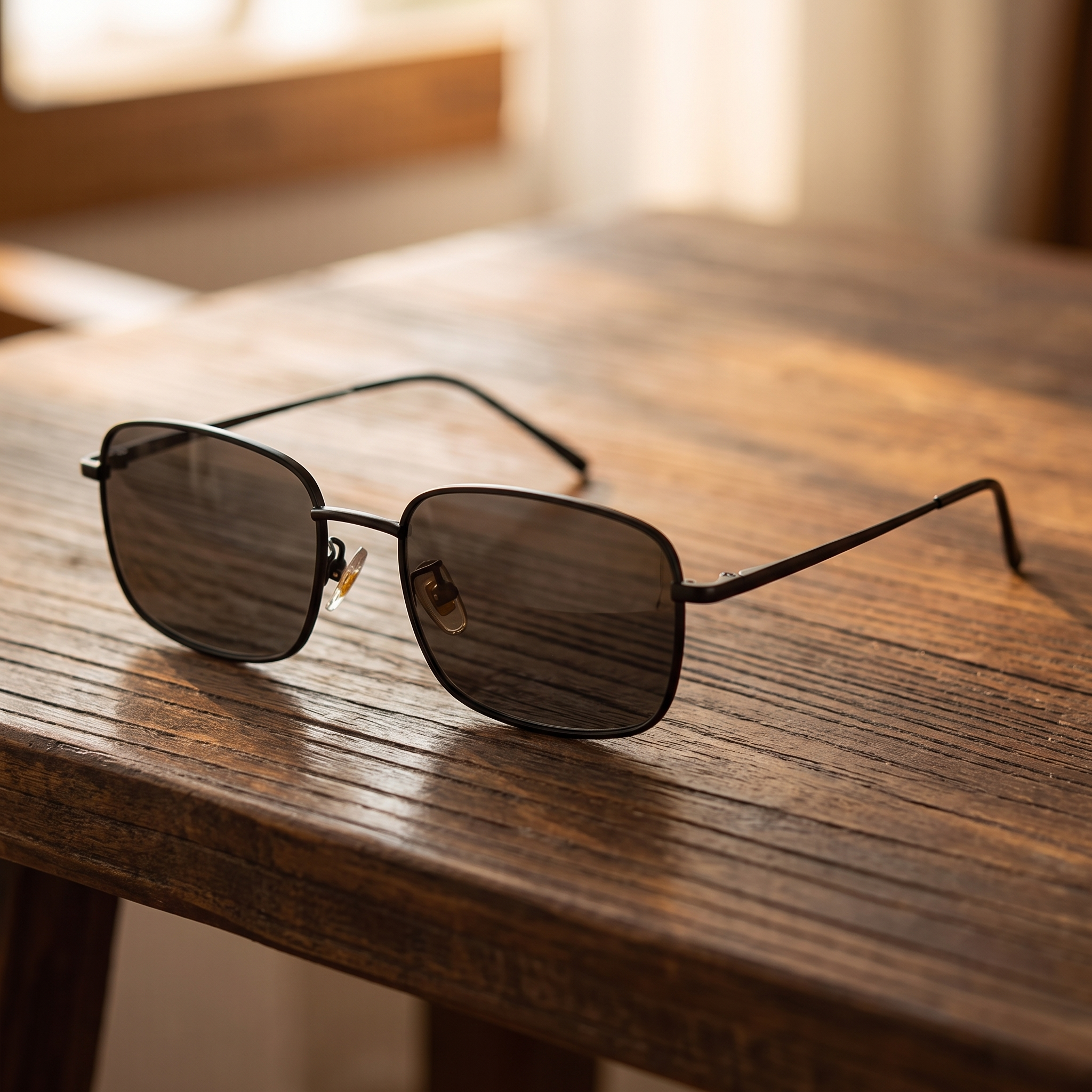 The Camber Line on rustic wood table