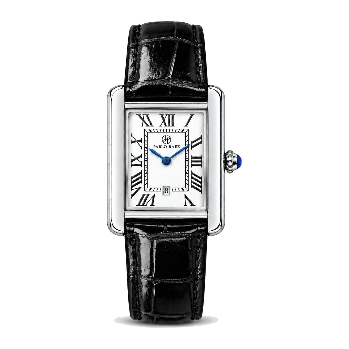 HOUSTON ESSENCE BLACK STEEL 28MM - 01