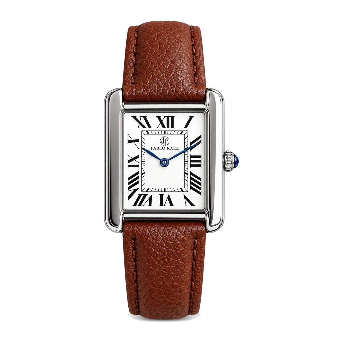 HOUSTON GRACE BROWN STEEL 24MM - 01