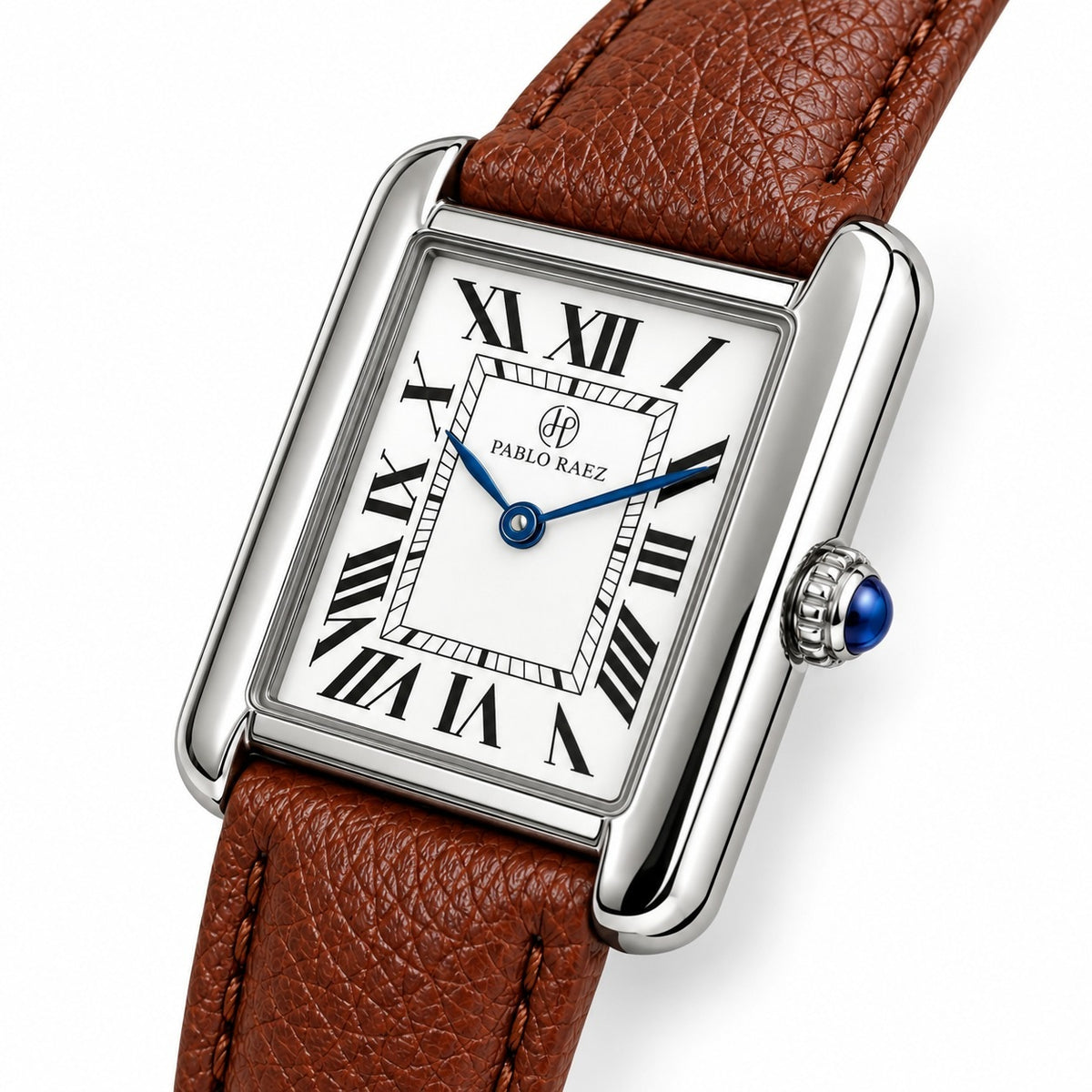 HOUSTON GRACE BROWN STEEL 24MM - 04